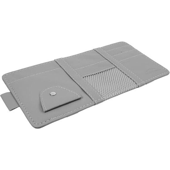 Visor Organizer for Visor Card Holder Easy to Use Store for Cars Modern Design - Picture 2 of 7